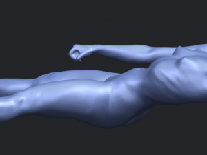 naked girl a08 3D Принт Модель