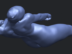 naked girl a08 3D Принт Модель