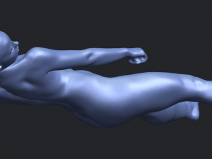 naked girl a08 3D Принт Модель