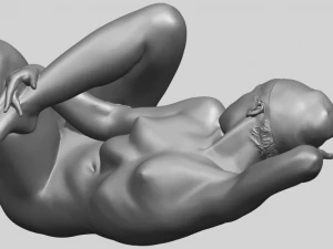 naked girl a10 3D Print Model