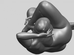 naked girl a10 3D Print Model