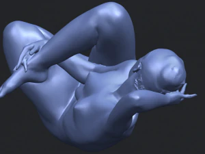naked girl a10 3D Print Model