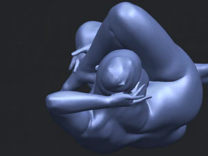 naked girl a10 3D Print Model