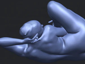 naked girl a10 3D Print Model