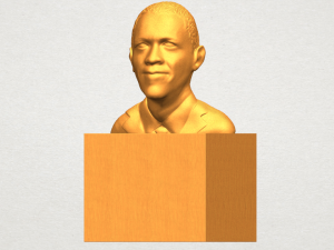 obama Modèles 3D en vedette