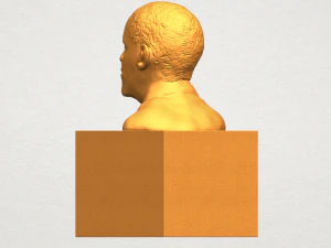 obama 3D Print Model