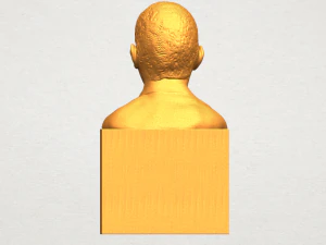 obama 3D Print Model