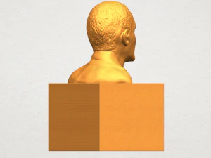 obama 3D Print Model