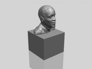 obama 3D Print Model