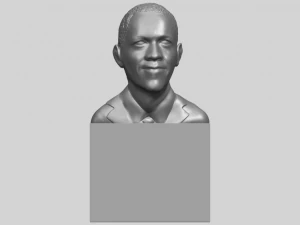 obama 3D Print Model