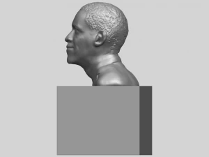 obama 3D Print Model
