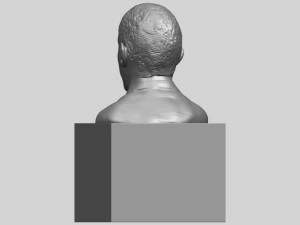 obama 3D Print Model