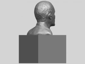 obama 3D Print Model