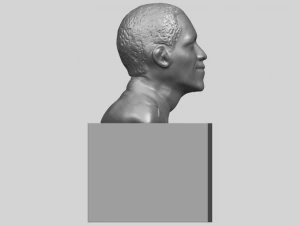obama 3D Print Model