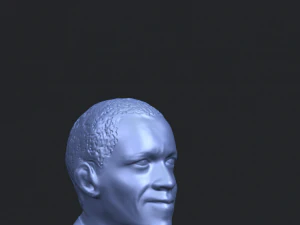 obama 3D Print Model