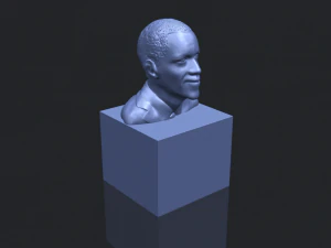 obama 3D Print Model