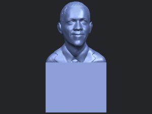 obama Modèles 3D en vedette