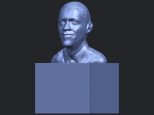 obama Modèles 3D en vedette