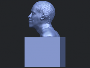 obama Modèles 3D en vedette