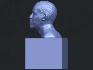 obama 3D Print Model