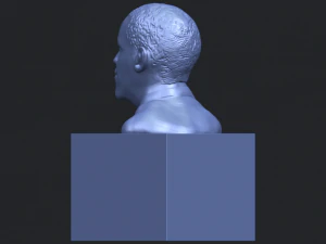 obama 3D Print Model