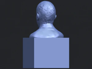 obama 3D Print Model