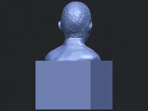 obama 3D Print Model
