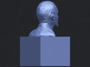 obama 3D Print Model