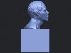 obama 3D Print Model