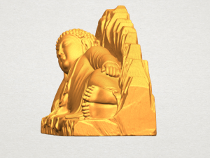 sleeping buddha 03 3D Принт Модель