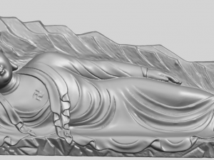 sleeping buddha 03 3D Принт Модель