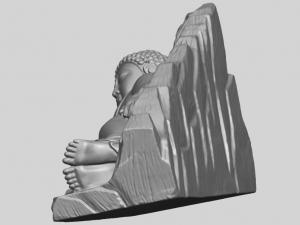 sleeping buddha 03 3D Принт Модель