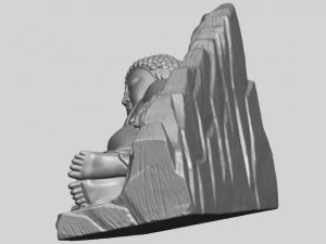 sleeping buddha 03 3D Print Model