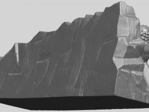 sleeping buddha 03 3D Print Model