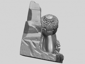 sleeping buddha 03 3D Принт Модель