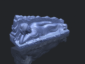 sleeping buddha 03 3D Принт Модель
