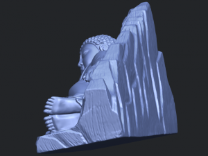 sleeping buddha 03 3D Принт Модель