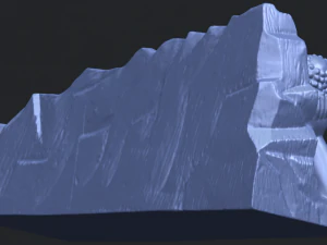 sleeping buddha 03 3D Print Model