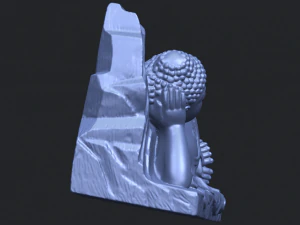 sleeping buddha 03 3D Print Model