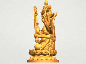 avalokitesvara bodhisattva multi hand 04 3Dプリントモデル