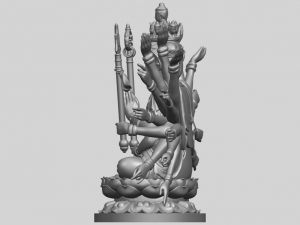 avalokitesvara bodhisattva multi hand 04 3Dプリントモデル