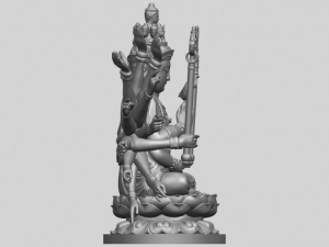 avalokitesvara bodhisattva multi hand 04 3Dプリントモデル