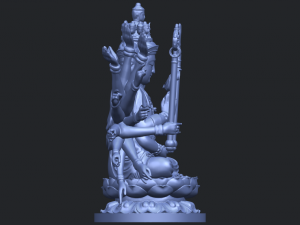 avalokitesvara bodhisattva multi hand 04 3Dプリントモデル