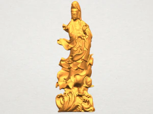 avalokitesvara bodhisattva - standing 07 3D Print Model