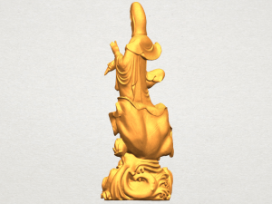 avalokitesvara bodhisattva - standing 07 Modelo de Impressão 3D