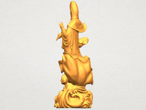 avalokitesvara bodhisattva - standing 07 3D Print Model
