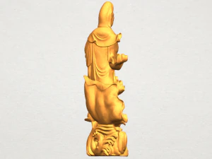 avalokitesvara bodhisattva - standing 07 3D Print Model