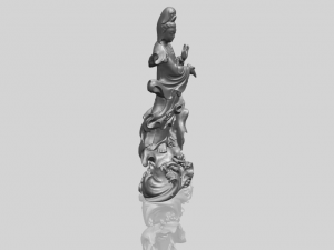 avalokitesvara bodhisattva - standing 07 Modelo de Impressão 3D