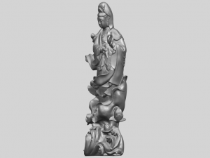 avalokitesvara bodhisattva - standing 07 Modelo de Impressão 3D
