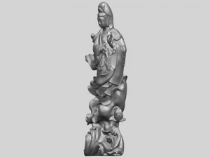avalokitesvara bodhisattva - standing 07 3D Print Model